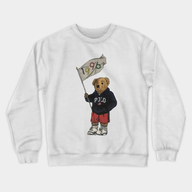 1996 polo Crewneck Sweatshirt by MiaWalter